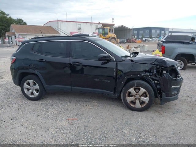 Aukcja sprzedaży 2018 Jeep Compass Latitude Fwd, vin: 3C4NJCBB2JT193257, numer aukcji: 46236963