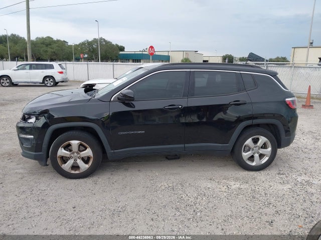 Aukcja sprzedaży 2018 Jeep Compass Latitude Fwd, vin: 3C4NJCBB2JT193257, numer aukcji: 46236963
