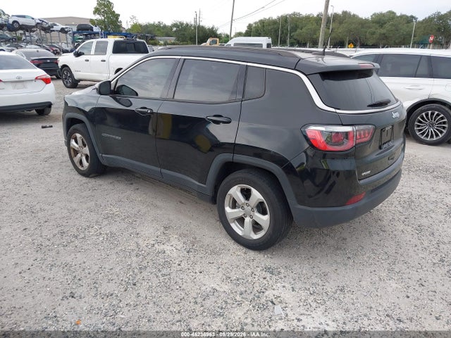 Aukcja sprzedaży 2018 Jeep Compass Latitude Fwd, vin: 3C4NJCBB2JT193257, numer aukcji: 46236963