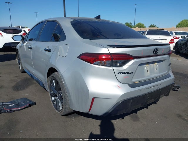 Toyota Corolla Xse 2025 5YFT4MCEXSP234722 Image 3