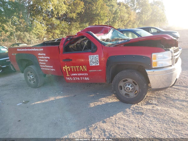 Aukcja sprzedaży 2012 Chevrolet Silverado 2500hd Work Truck, vin: 1GC0KVCG5CZ160570, numer aukcji: 46236979