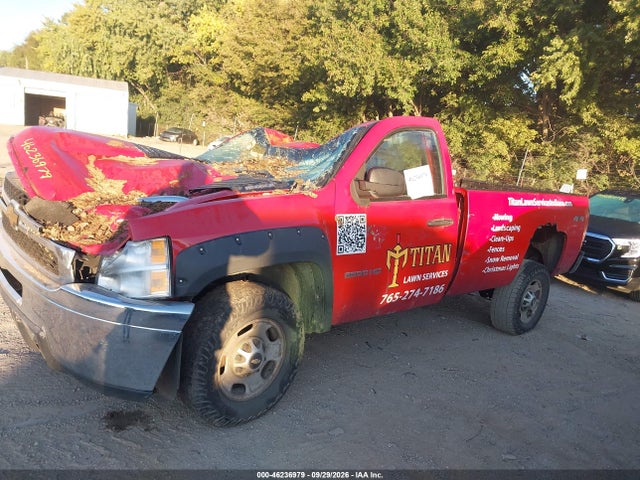 Aukcja sprzedaży 2012 Chevrolet Silverado 2500hd Work Truck, vin: 1GC0KVCG5CZ160570, numer aukcji: 46236979