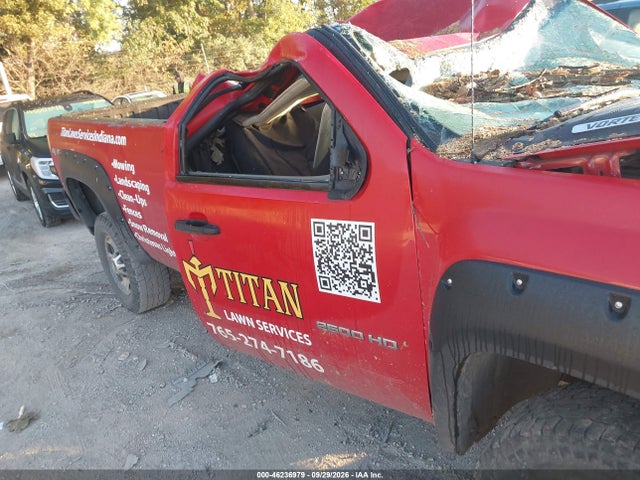 Aukcja sprzedaży 2012 Chevrolet Silverado 2500hd Work Truck, vin: 1GC0KVCG5CZ160570, numer aukcji: 46236979