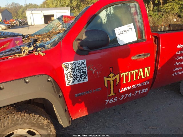 Aukcja sprzedaży 2012 Chevrolet Silverado 2500hd Work Truck, vin: 1GC0KVCG5CZ160570, numer aukcji: 46236979