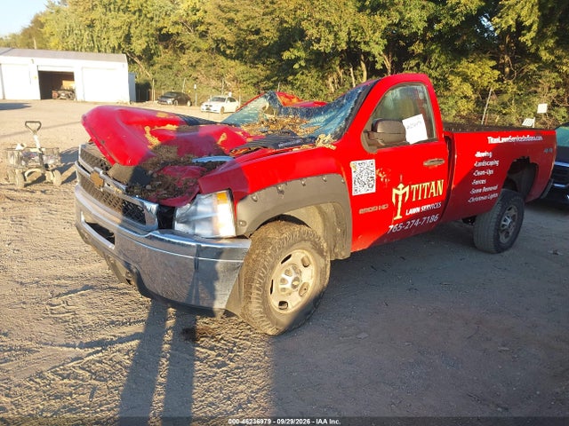 Aukcja sprzedaży 2012 Chevrolet Silverado 2500hd Work Truck, vin: 1GC0KVCG5CZ160570, numer aukcji: 46236979