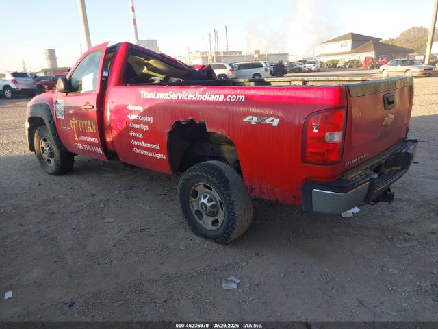 Aukcja sprzedaży 2012 Chevrolet Silverado 2500hd Work Truck, vin: 1GC0KVCG5CZ160570, numer aukcji: 46236979