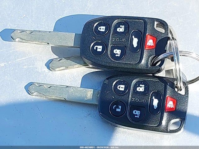 46236981 :رقم المزاد ، 5FNRL5H61CB031204 vin ، 2012 Honda Odyssey Ex-l مزاد بيع
