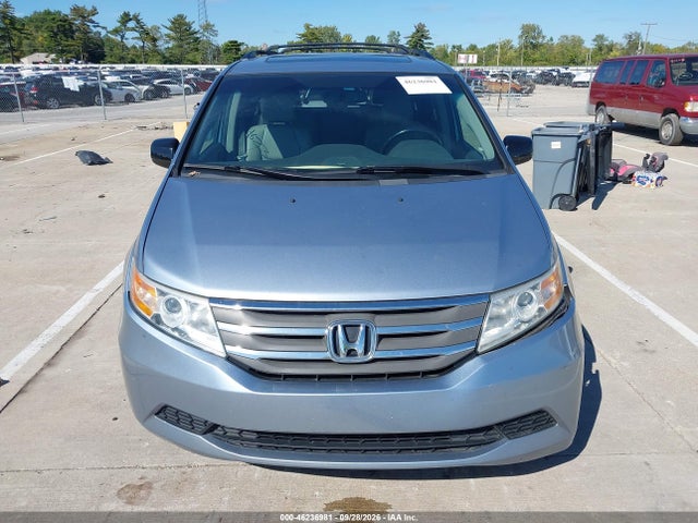46236981 :رقم المزاد ، 5FNRL5H61CB031204 vin ، 2012 Honda Odyssey Ex-l مزاد بيع