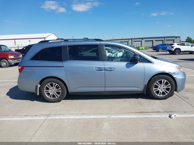 46236981 :رقم المزاد ، 5FNRL5H61CB031204 vin ، 2012 Honda Odyssey Ex-l مزاد بيع