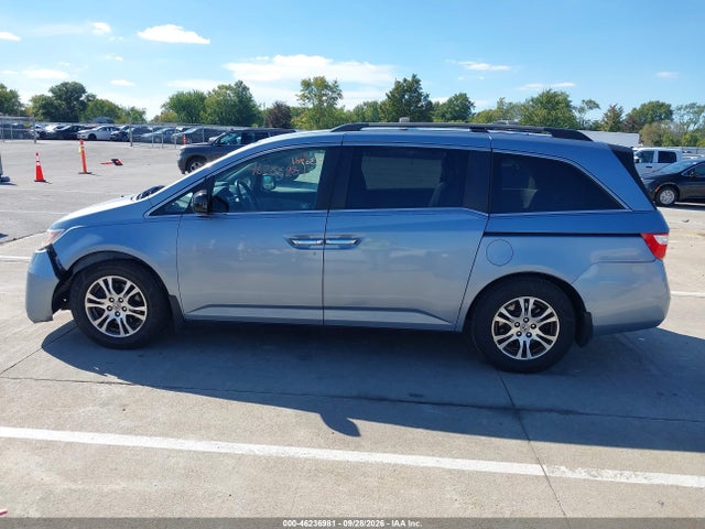 46236981 :رقم المزاد ، 5FNRL5H61CB031204 vin ، 2012 Honda Odyssey Ex-l مزاد بيع