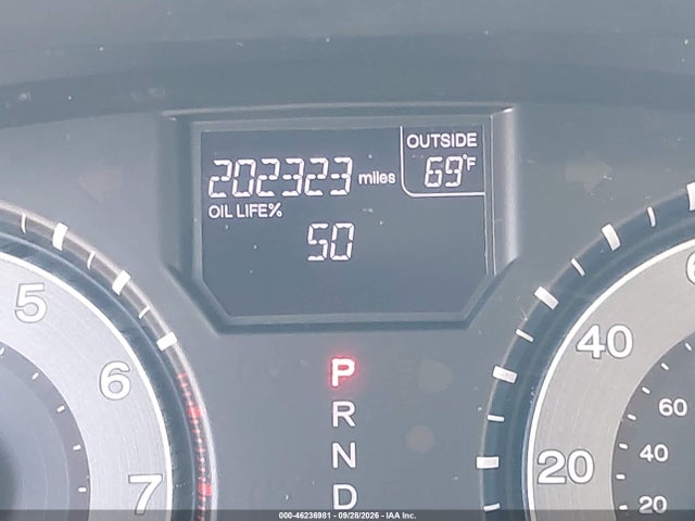 46236981 :رقم المزاد ، 5FNRL5H61CB031204 vin ، 2012 Honda Odyssey Ex-l مزاد بيع