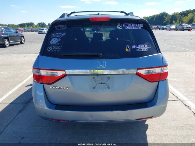 46236981 :رقم المزاد ، 5FNRL5H61CB031204 vin ، 2012 Honda Odyssey Ex-l مزاد بيع