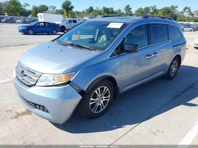 46236981 :رقم المزاد ، 5FNRL5H61CB031204 vin ، 2012 Honda Odyssey Ex-l مزاد بيع