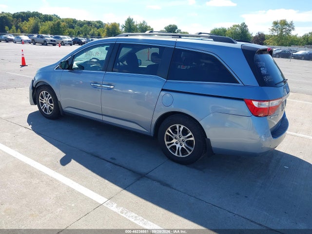 46236981 :رقم المزاد ، 5FNRL5H61CB031204 vin ، 2012 Honda Odyssey Ex-l مزاد بيع
