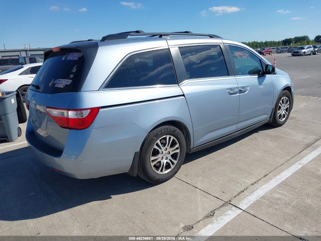 46236981 :رقم المزاد ، 5FNRL5H61CB031204 vin ، 2012 Honda Odyssey Ex-l مزاد بيع