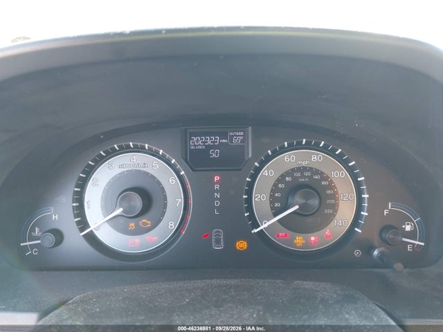 46236981 :رقم المزاد ، 5FNRL5H61CB031204 vin ، 2012 Honda Odyssey Ex-l مزاد بيع