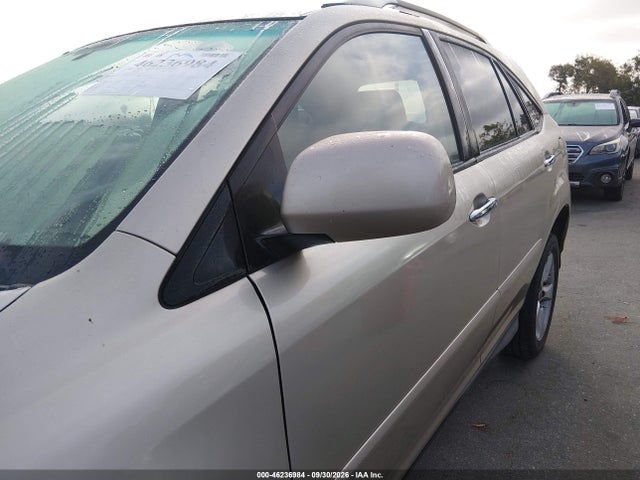 2008 Lexus Rx 350 მანქანა იყიდება აუქციონზე, vin: 2T2HK31UX8C085216, აუქციონის ნომერი: 46236984