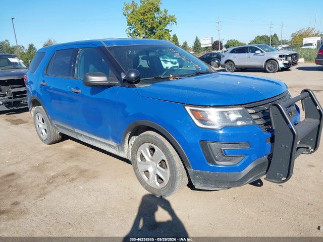 Продажа на аукционе авто 2017 Ford Utility Police Interceptor, vin: 1FM5K8ARXHGD24972, номер лота: 46236985