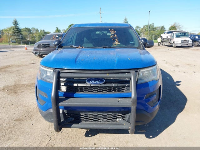 46236985 :رقم المزاد ، 1FM5K8ARXHGD24972 vin ، 2017 Ford Utility Police Interceptor مزاد بيع