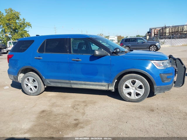46236985 :رقم المزاد ، 1FM5K8ARXHGD24972 vin ، 2017 Ford Utility Police Interceptor مزاد بيع