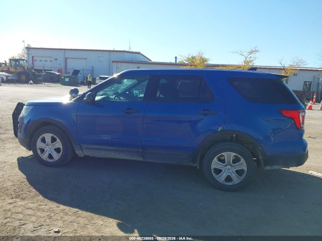 46236985 :رقم المزاد ، 1FM5K8ARXHGD24972 vin ، 2017 Ford Utility Police Interceptor مزاد بيع