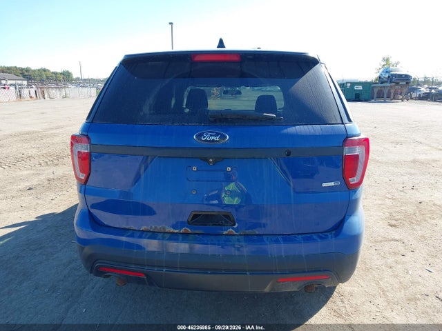 46236985 :رقم المزاد ، 1FM5K8ARXHGD24972 vin ، 2017 Ford Utility Police Interceptor مزاد بيع