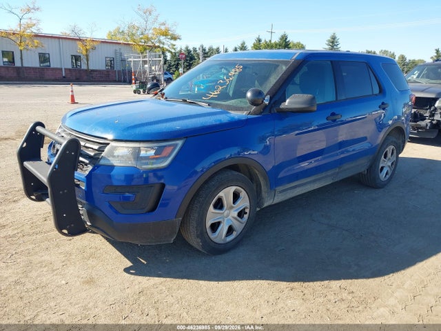 46236985 :رقم المزاد ، 1FM5K8ARXHGD24972 vin ، 2017 Ford Utility Police Interceptor مزاد بيع