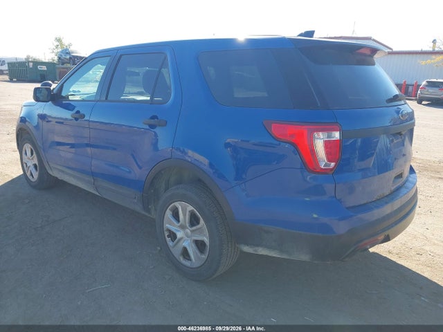 46236985 :رقم المزاد ، 1FM5K8ARXHGD24972 vin ، 2017 Ford Utility Police Interceptor مزاد بيع