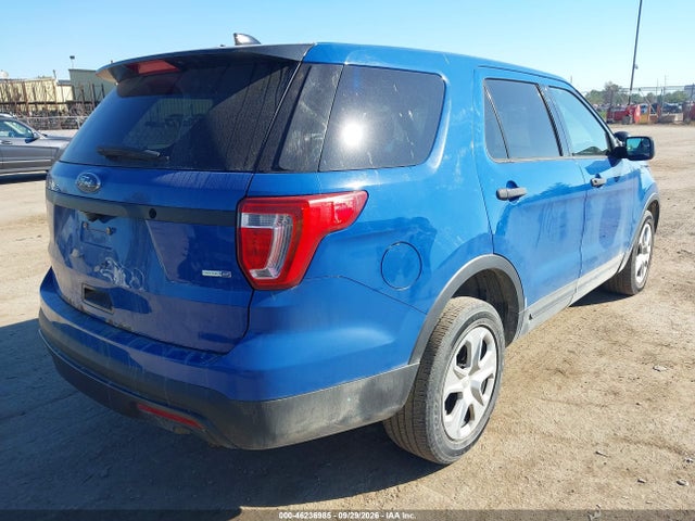 46236985 :رقم المزاد ، 1FM5K8ARXHGD24972 vin ، 2017 Ford Utility Police Interceptor مزاد بيع
