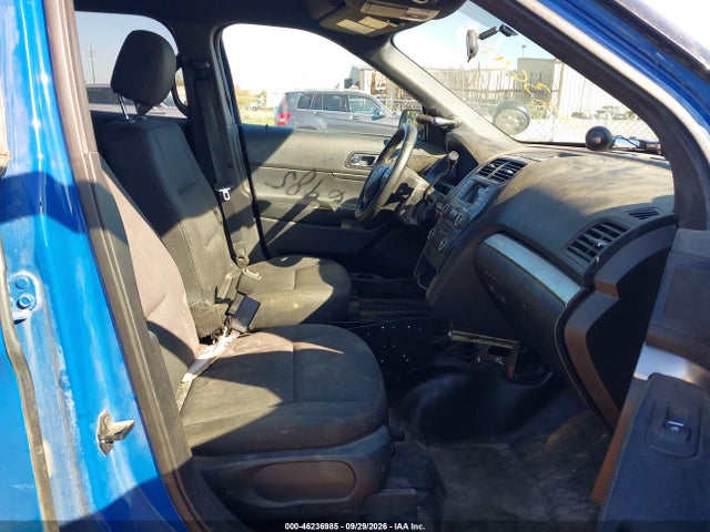 46236985 :رقم المزاد ، 1FM5K8ARXHGD24972 vin ، 2017 Ford Utility Police Interceptor مزاد بيع