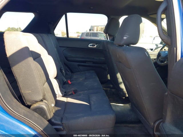 46236985 :رقم المزاد ، 1FM5K8ARXHGD24972 vin ، 2017 Ford Utility Police Interceptor مزاد بيع