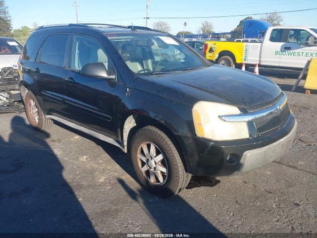 Продаж на аукціоні авто 2005 Chevrolet Equinox Lt, vin: 2CNDL63F156046524, номер лоту: 46236992