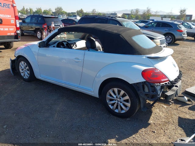 2018 Volkswagen Beetle 2.0t Coast/2.0t S/2.0t Se მანქანა იყიდება აუქციონზე, vin: 3VW5DAAT9JM514725, აუქციონის ნომერი: 46236991