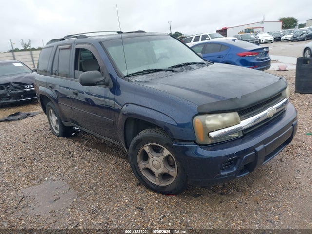 Продажа на аукционе авто 2007 Chevrolet Trailblazer Ls, vin: 1GNDS13S372153167, номер лота: 46237001