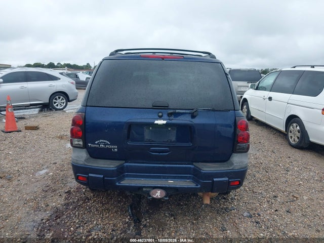 Продаж на аукціоні авто 2007 Chevrolet Trailblazer Ls, vin: 1GNDS13S372153167, номер лоту: 46237001