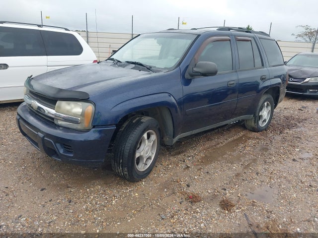 Продаж на аукціоні авто 2007 Chevrolet Trailblazer Ls, vin: 1GNDS13S372153167, номер лоту: 46237001