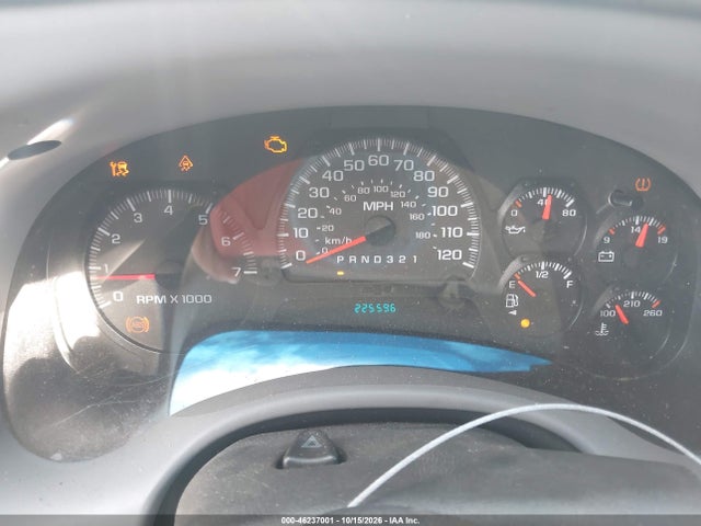Продаж на аукціоні авто 2007 Chevrolet Trailblazer Ls, vin: 1GNDS13S372153167, номер лоту: 46237001