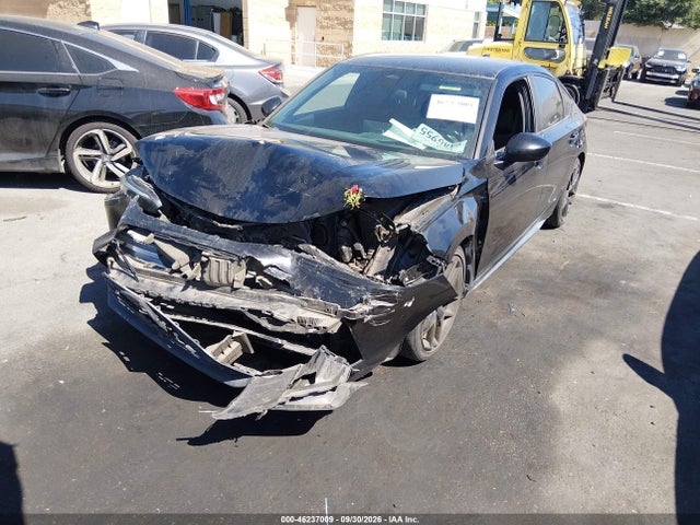 Honda Civic Sport 2022 19XFL2H88NE009129 Image 2