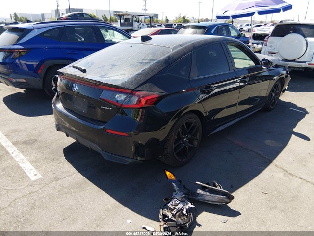 Honda Civic Sport 2022 19XFL2H88NE009129 Image 4