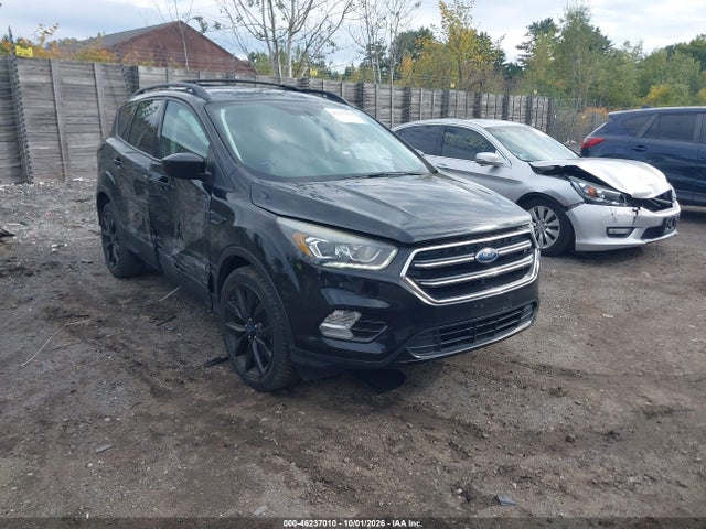 2017 Ford Escape Se მანქანა იყიდება აუქციონზე, vin: 1FMCU9GD5HUD90320, აუქციონის ნომერი: 46237010