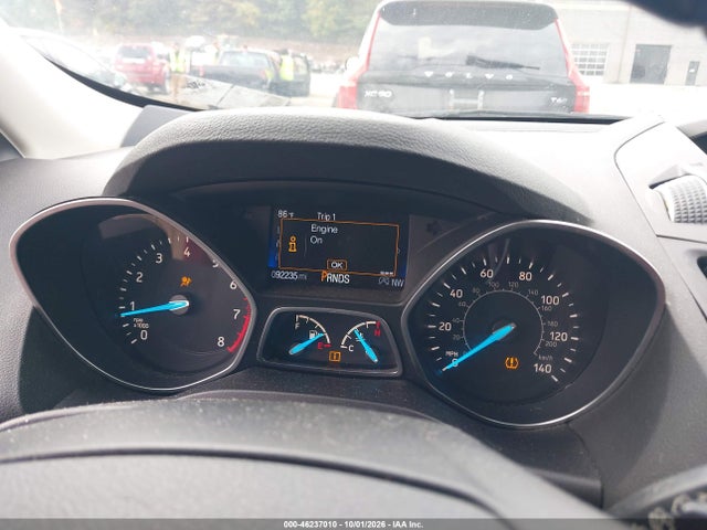 2017 Ford Escape Se მანქანა იყიდება აუქციონზე, vin: 1FMCU9GD5HUD90320, აუქციონის ნომერი: 46237010