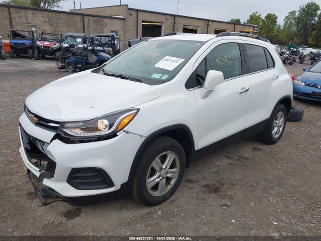 46237021 :رقم المزاد ، KL7CJPSB7LB085121 vin ، 2020 Chevrolet Trax Awd Lt مزاد بيع