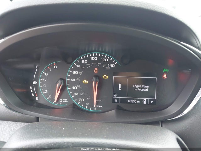 46237021 :رقم المزاد ، KL7CJPSB7LB085121 vin ، 2020 Chevrolet Trax Awd Lt مزاد بيع