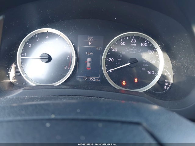 Aukcja sprzedaży 2015 Lexus Is 250, vin: JTHBF1D28F5080716, numer aukcji: 46237032