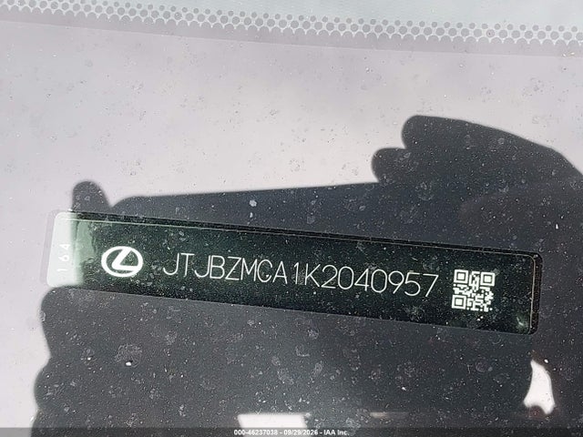 Продажа на аукционе авто 2019 Lexus Rx 350, vin: JTJBZMCA1K2040957, номер лота: 46237038