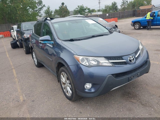 2013 Toyota Rav4 Limited მანქანა იყიდება აუქციონზე, vin: 2T3DFREV0DW026849, აუქციონის ნომერი: 46237042
