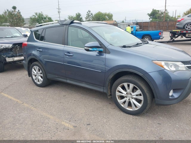 2013 Toyota Rav4 Limited მანქანა იყიდება აუქციონზე, vin: 2T3DFREV0DW026849, აუქციონის ნომერი: 46237042