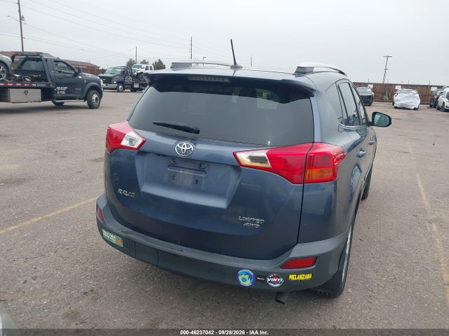 2013 Toyota Rav4 Limited მანქანა იყიდება აუქციონზე, vin: 2T3DFREV0DW026849, აუქციონის ნომერი: 46237042
