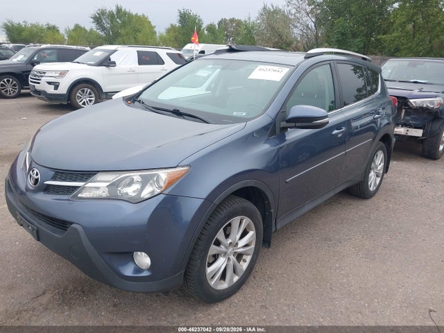 2013 Toyota Rav4 Limited მანქანა იყიდება აუქციონზე, vin: 2T3DFREV0DW026849, აუქციონის ნომერი: 46237042
