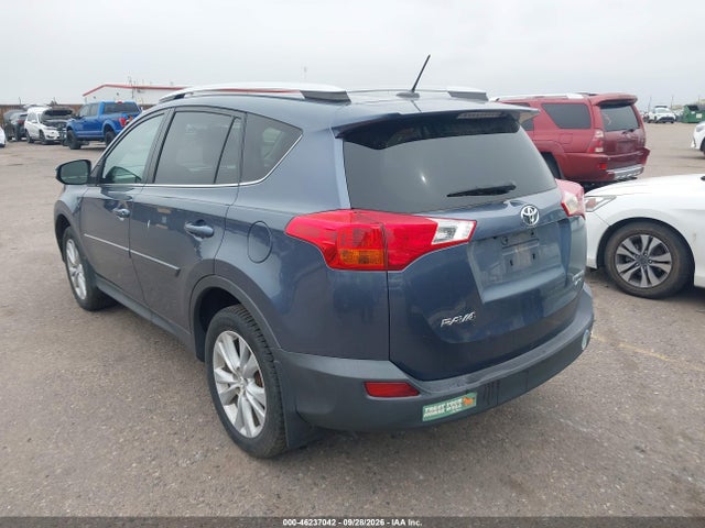 2013 Toyota Rav4 Limited მანქანა იყიდება აუქციონზე, vin: 2T3DFREV0DW026849, აუქციონის ნომერი: 46237042